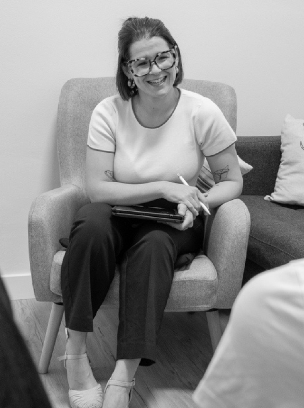 Tania Raposo Psicóloga Sanlúcar de Barrameda en Javier Liñán Fisioterapia